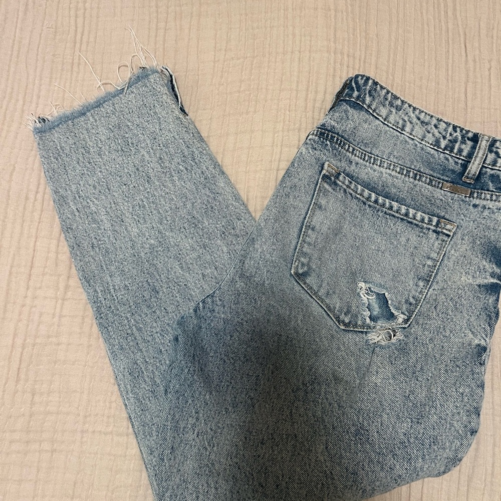 KanCan Faded Blue Denim Jeans